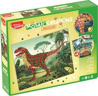 Mozaikos képkészítő, dinoszaurusz, MAPED CREATIV 